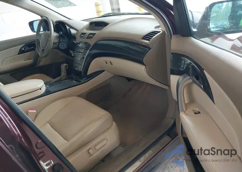 2009 Acura Mdx from USA, damaged, VIN 2HNYD282X9H507726